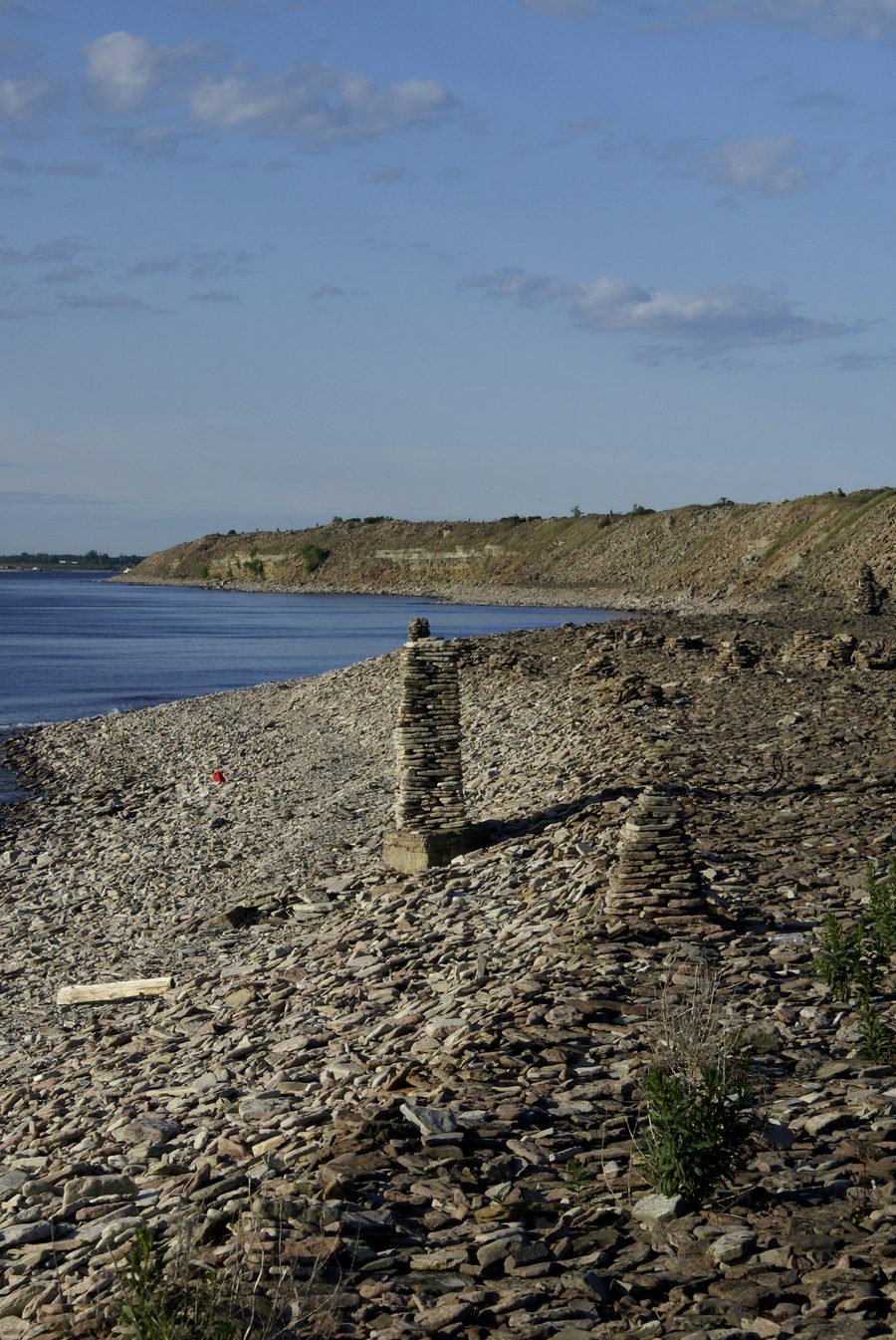 Beach on the west coast of Öland south of Djupvik