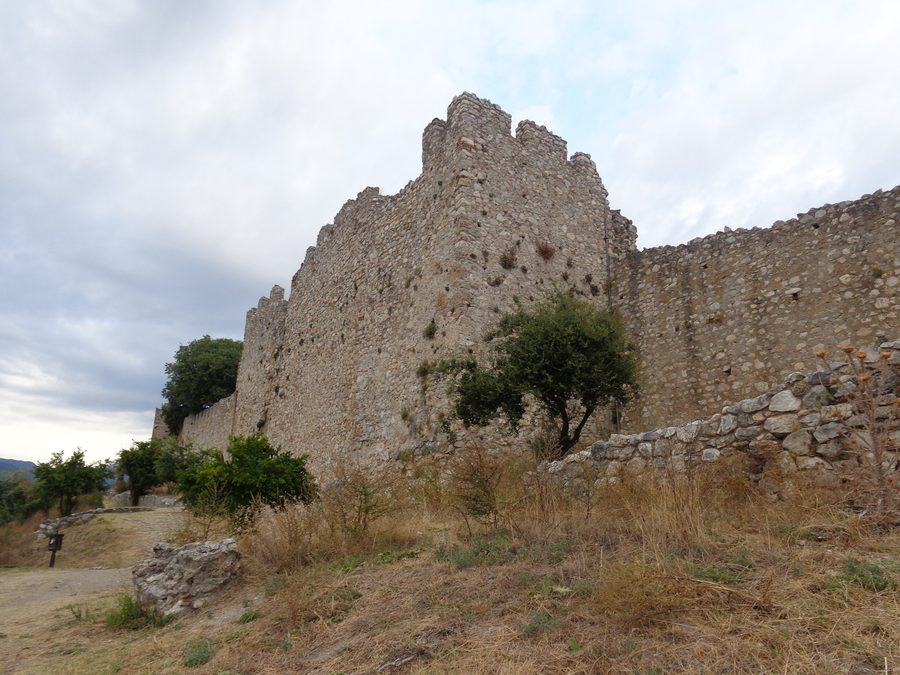 Eingang zum Kastell von Platamonas in Pieria, Griechenland