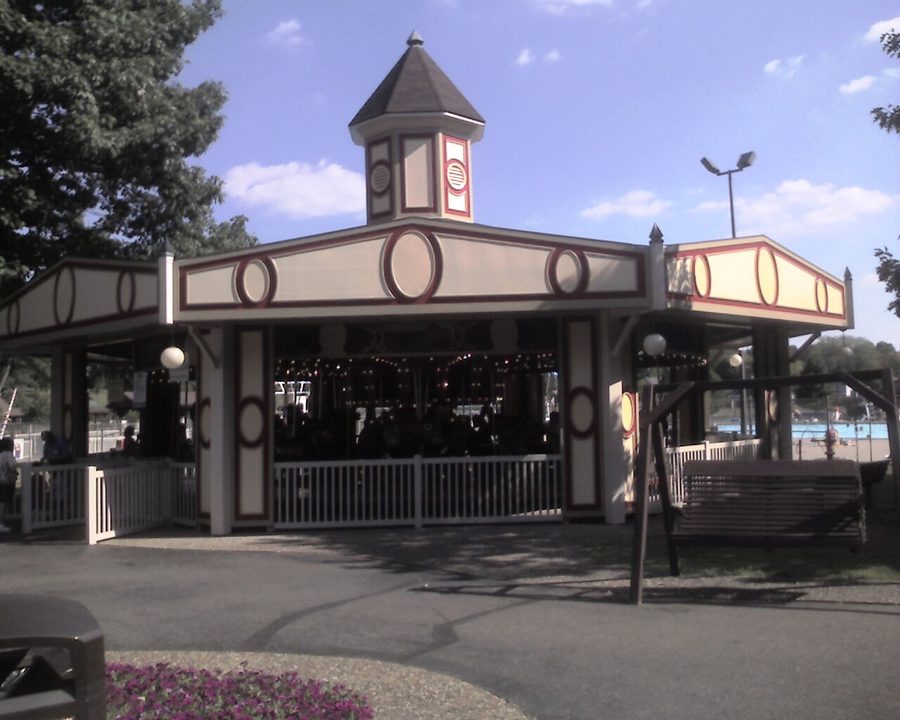Carousel at Tuscora Park in New Philadelphia, Ohio
