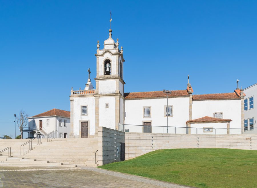 Church in São Martinho de Bougado, Trofa, Portugal