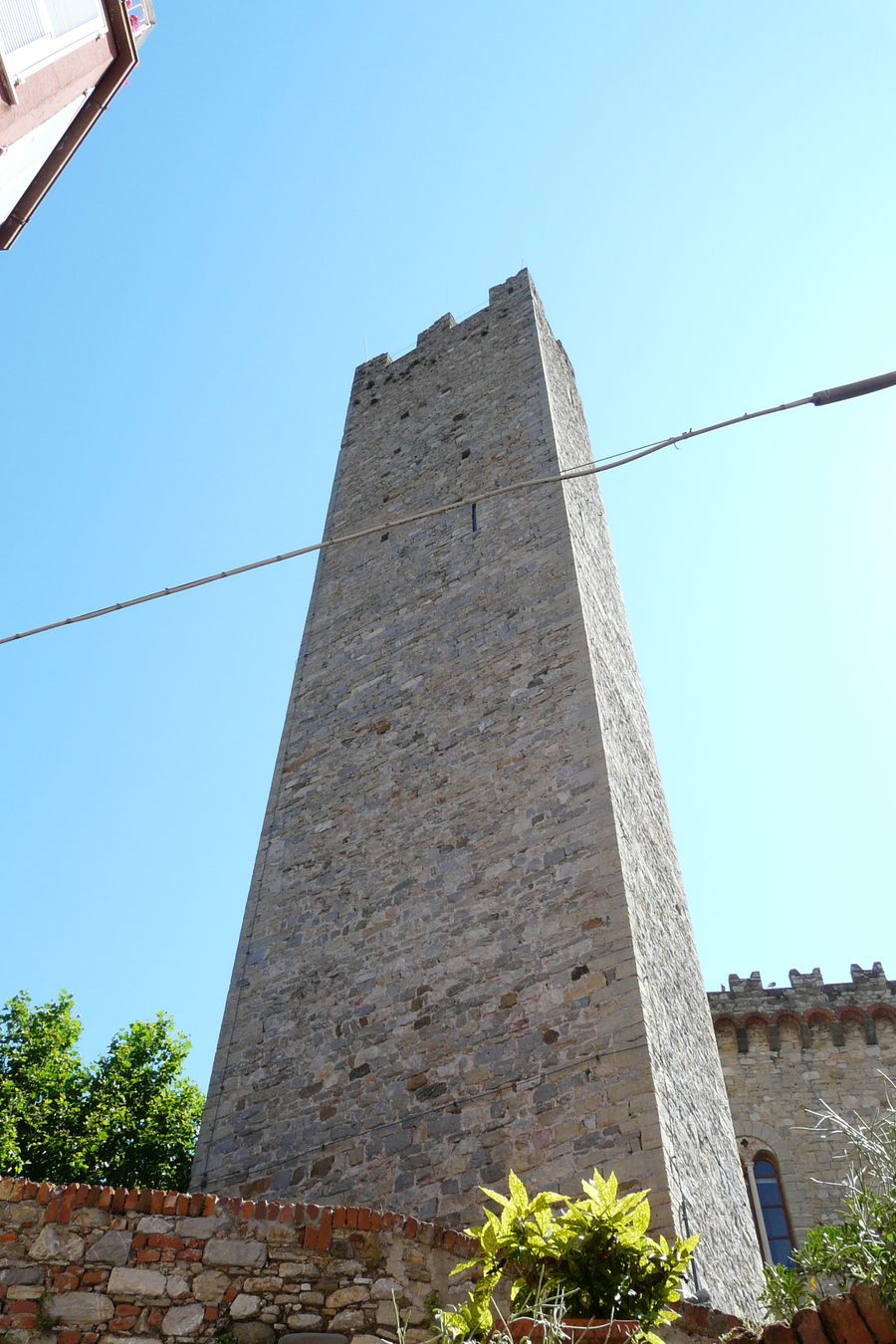 Torre medievale di Arcola, Liguria, Italia