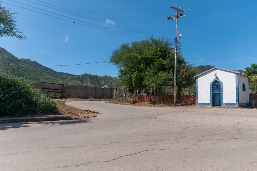 Las Barrancas in der Gemeinde Díaz, Nueva Esparta, Venezuela
