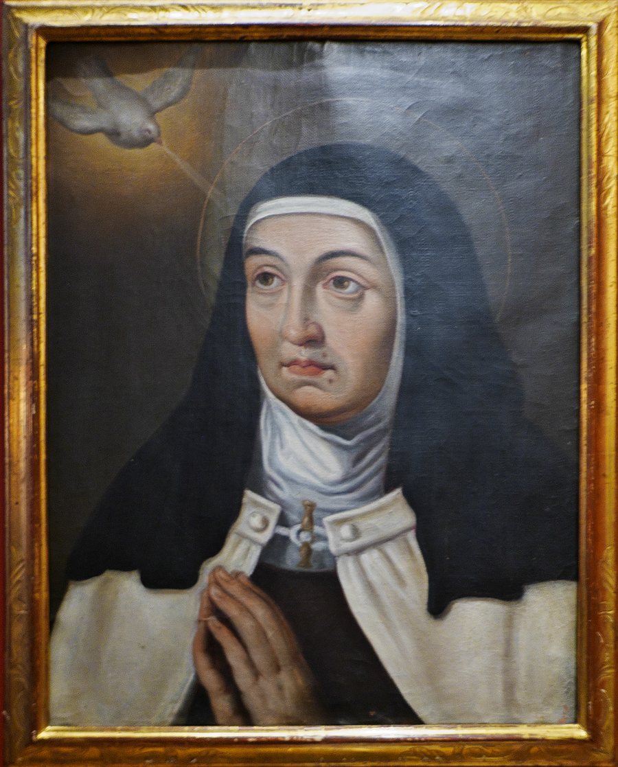 File:Retrato de Santa Teresa de Jesús, Monasterio de San José (Cabrerizos).jpg
