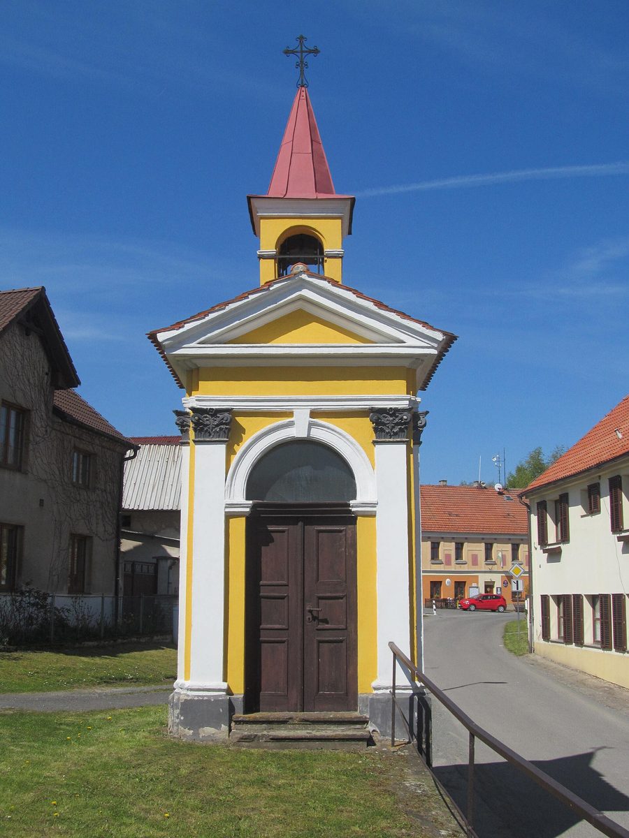 Kapelle des heiligen Wenzel in Bílichov