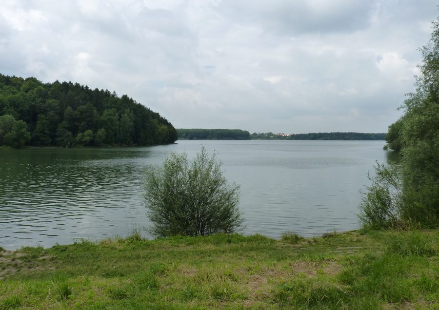 Žermanice reservoir in the Frýdek-Místek district