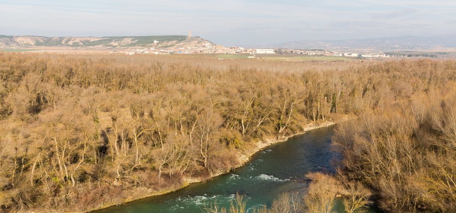 File:Mirador de Mélida, LIC Tramos Bajos del Aragón y del Arga, Navarra, España, 2015-01-06, DD 02.JPG