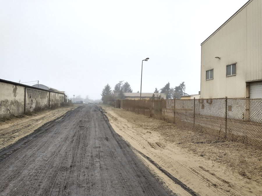 Ansicht von Ciszewo in der Woiwodschaft Großpolen