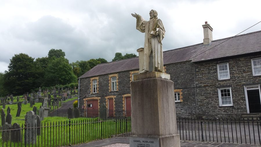 Statue of Daniel Rowland