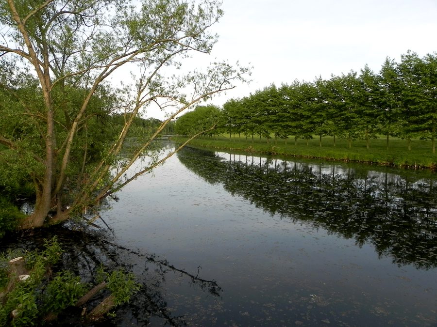 The Ruhr between Fröndenberg and Menden