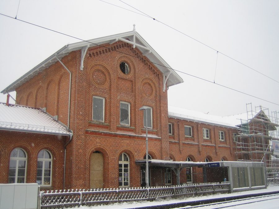 Kirchweyhe station in Weyhe in the district of Diepholz