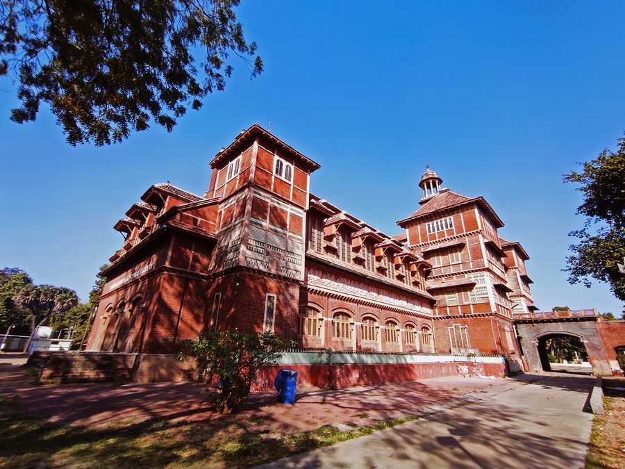 The Baroda Museum and Picture Gallery in Vadodara, Gujarat, India
