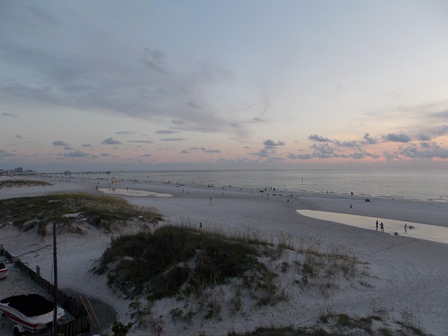 Clearwater Beach in Clearwater, Florida