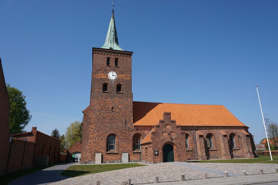 Rødby Kirke in Rødby auf Lolland, Dänemark