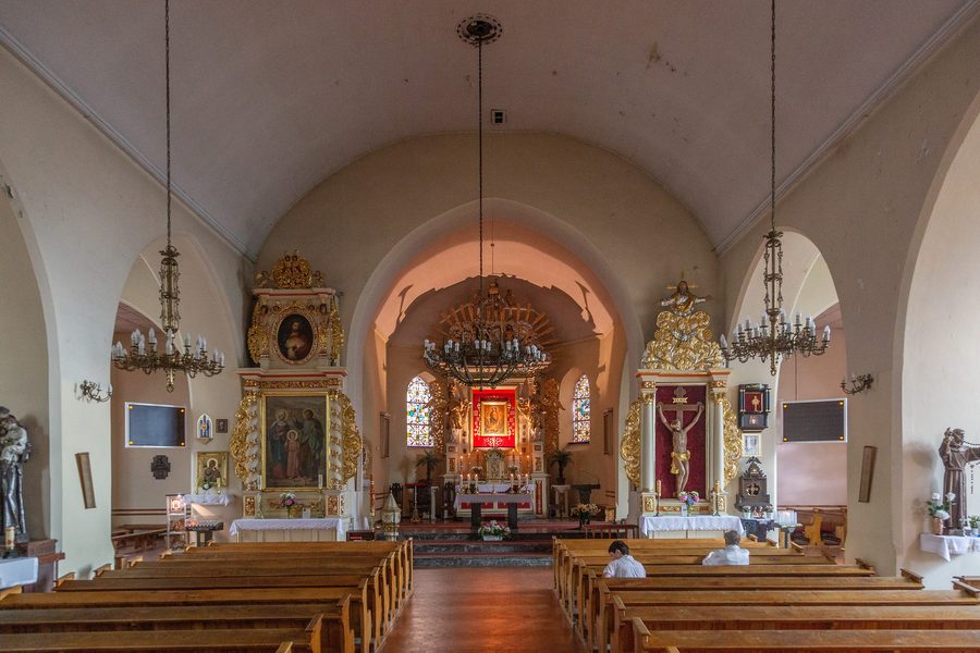 Historische Kirche der Apostel Simon und Judas Tadeusz in Wąbrzeźno