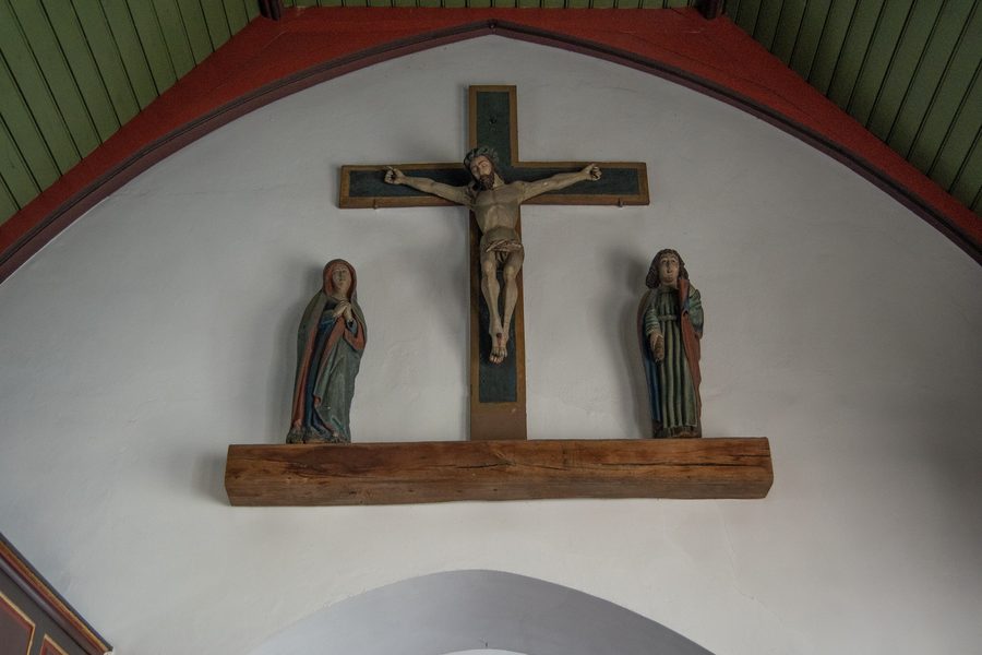 Kirche in Süderbrarup in Schleswig-Holstein