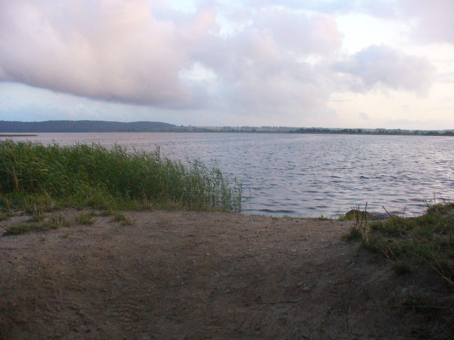 Jezioro Żarnowieckie – that is, the impounded waters of the Piaśnica