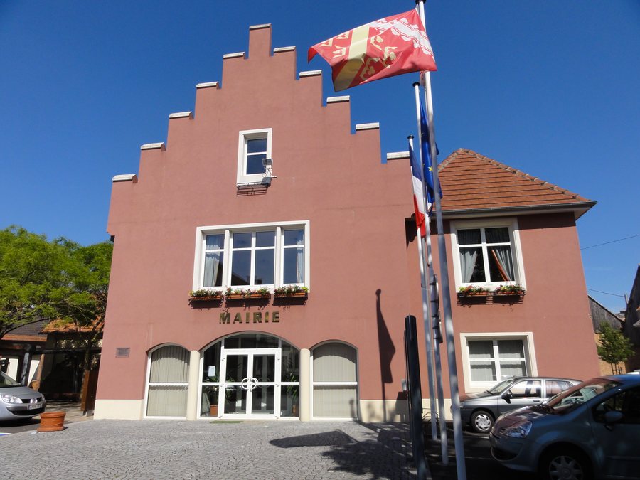 File:Alsace, Bas-Rhin, Griesheim-près-Molsheim, Mairie (1861-1877).jpg