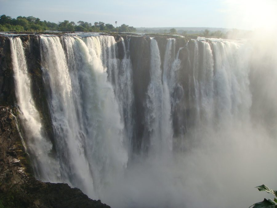 Victoria Falls, also called Mosi-oa-Tunya