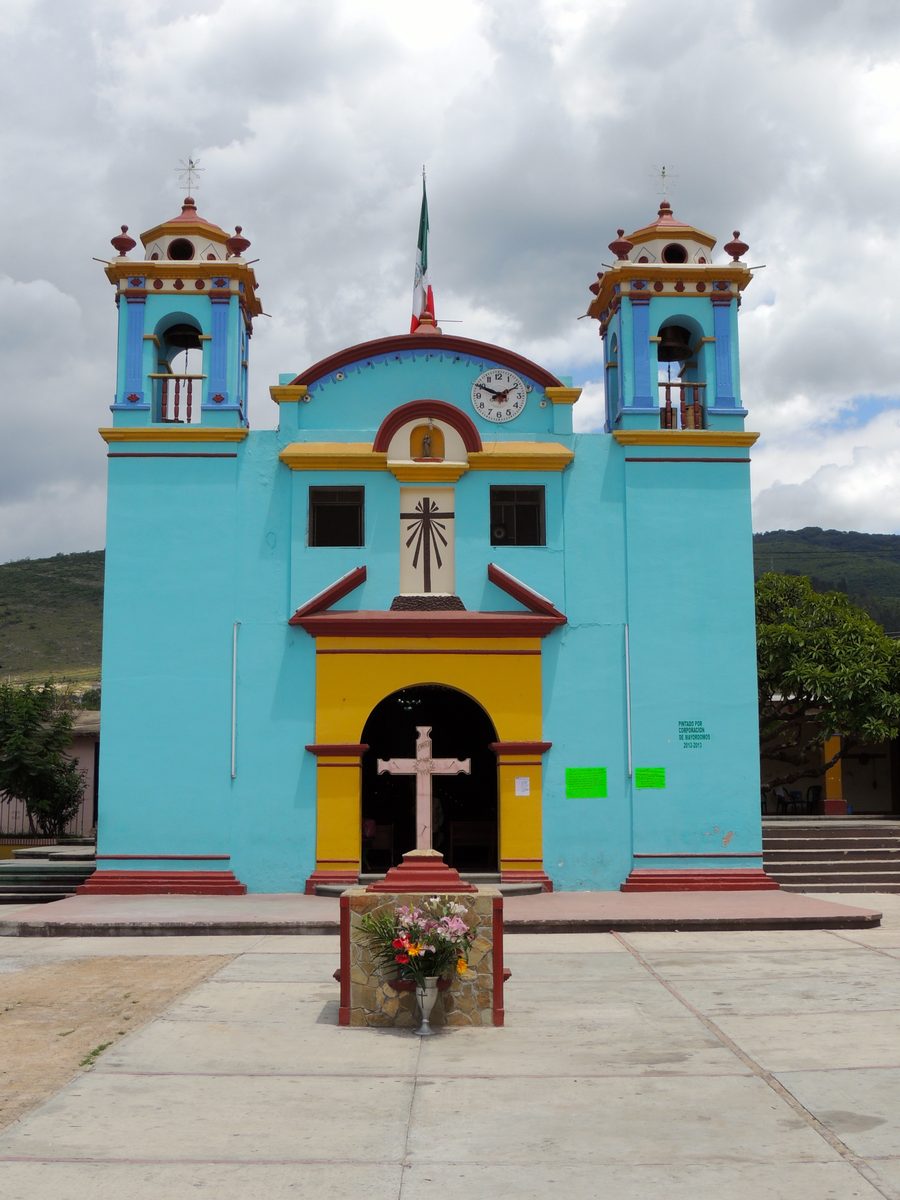 Templo de San Antonio de la Cal in Oaxaca, Mexico