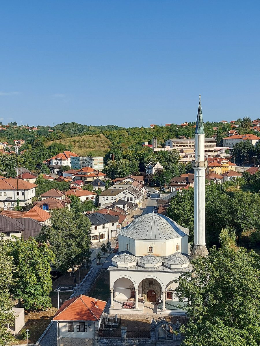 Husejnija Mosque in Gradačac