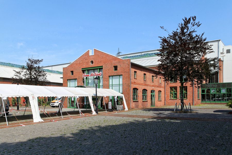 Forum Alte Werft, the former machine shop of the old Meyer Werft, on Ölmühlenweg in Papenburg