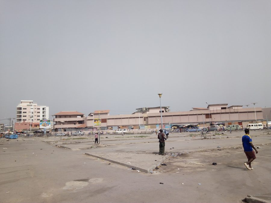 Market in Benin