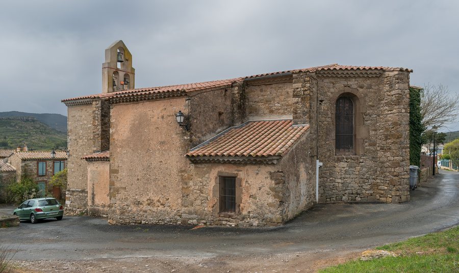 File:St Andrew church in Pradelles-en-Val (2).jpg