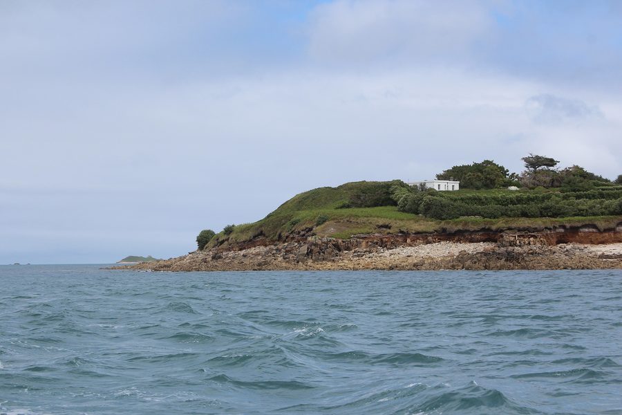Halangy Point on St Mary's, Isles of Scilly