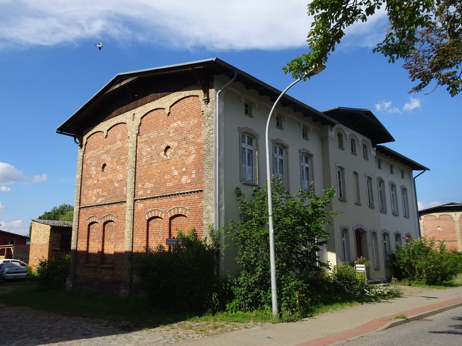 Dahmen, denkmalgeschütztes Wohnhaus Dorfstr. 20