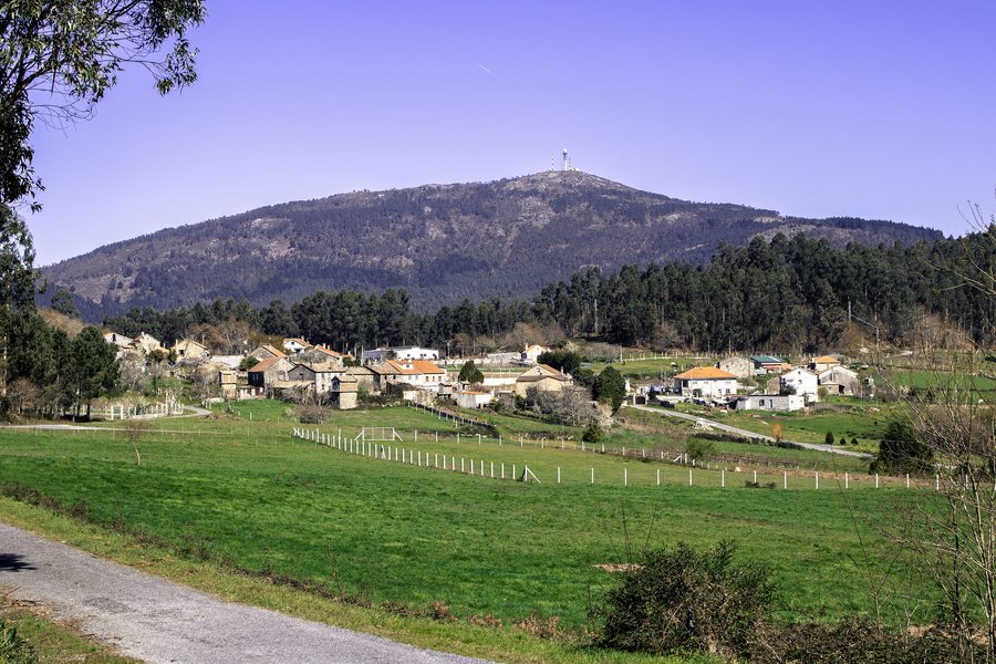 O Casal in Estacas, Cuntis