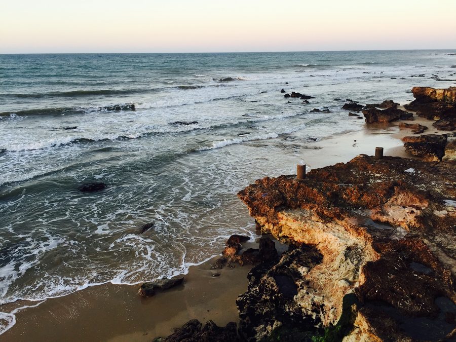 Praia da TaÃba on the coast of Ceará