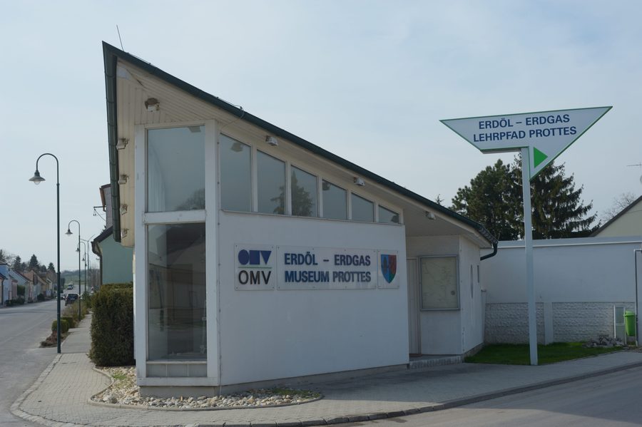 Oil museum in Prottes, Lower Austria