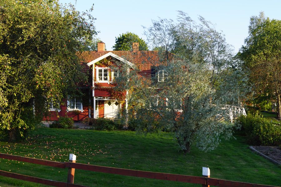 Farm in Totebo, Västervik Municipality, Sweden