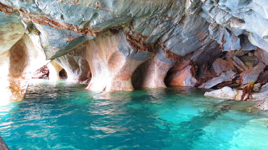 Marble Caves in Aysén
