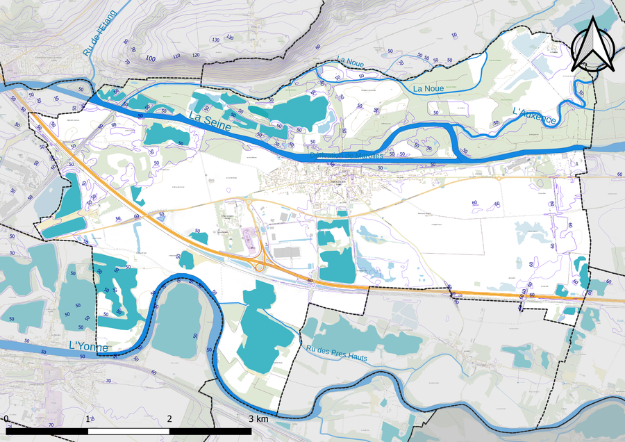 File:77279-Marolles-sur-Seine - Relief-PlanIgn.png