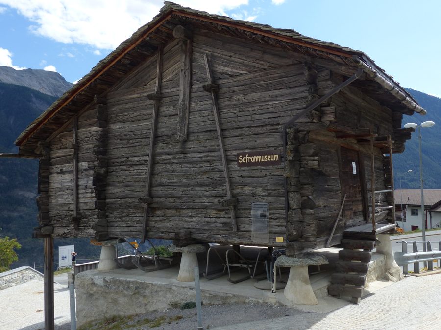 Saffron Museum in Mund in the former Zehndenstadel