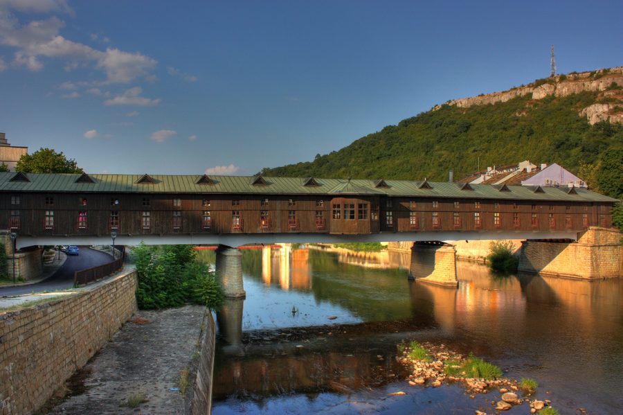 Covered Bridge in Lovech