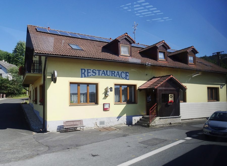 Restaurant in Loučim