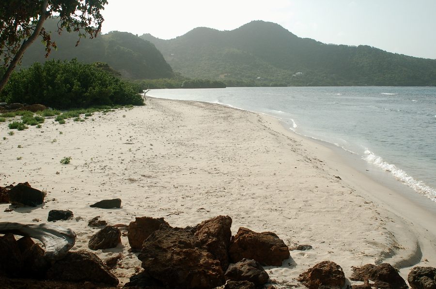 Big Sand Beach on Union Island