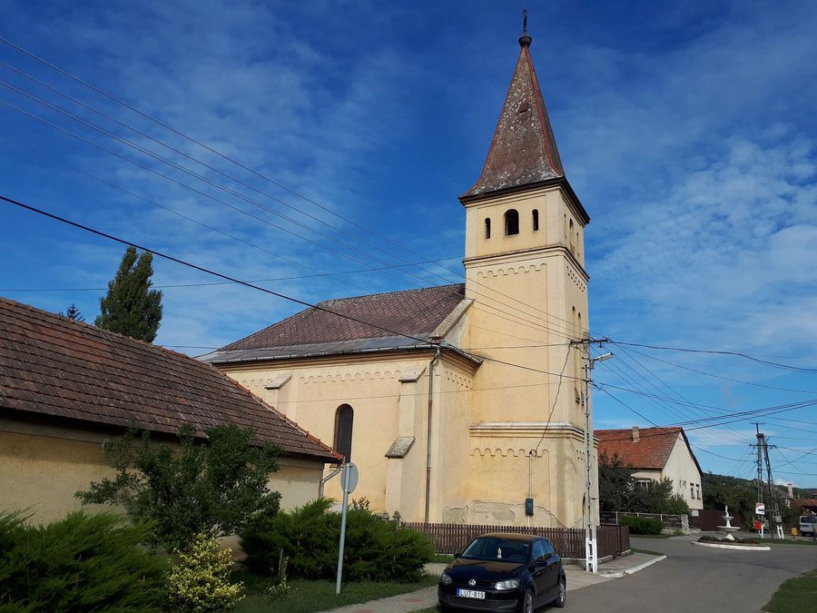 The Reformed Church in Ziliz, Hungary