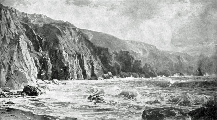 Historic maritime scene