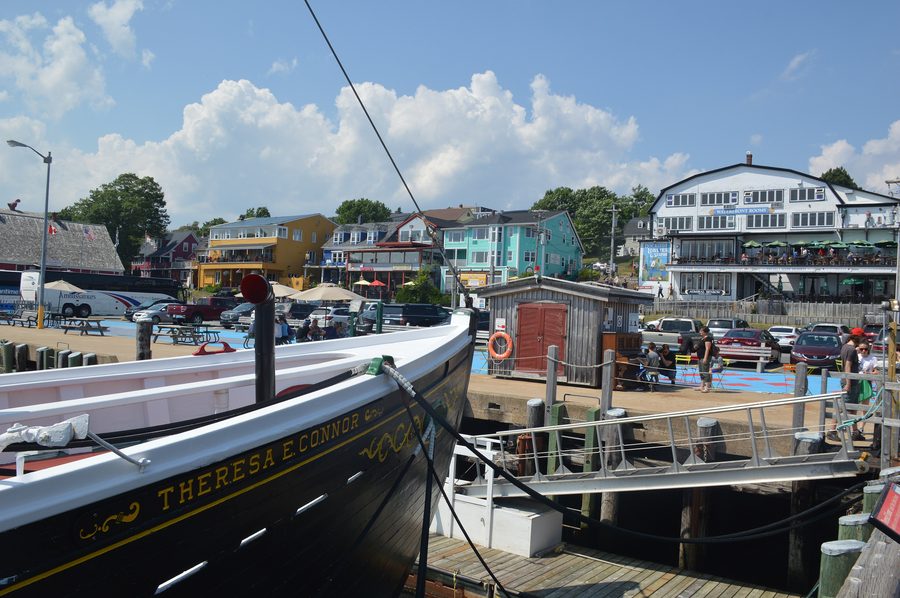 The schooner Theresa E. Connor at the Fisheries Museum of the Atlantic in Lunenburg