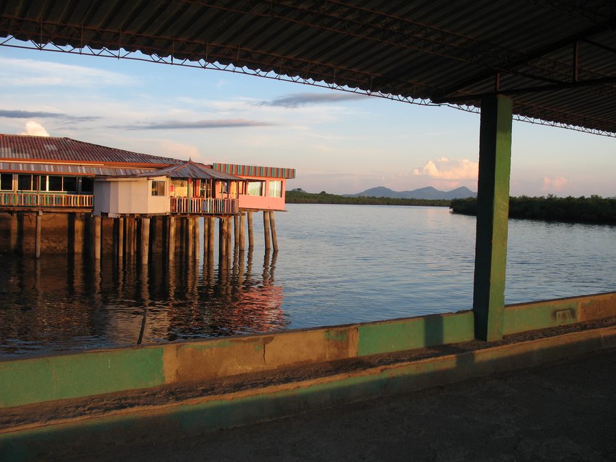 Pier in San Lorenzo
