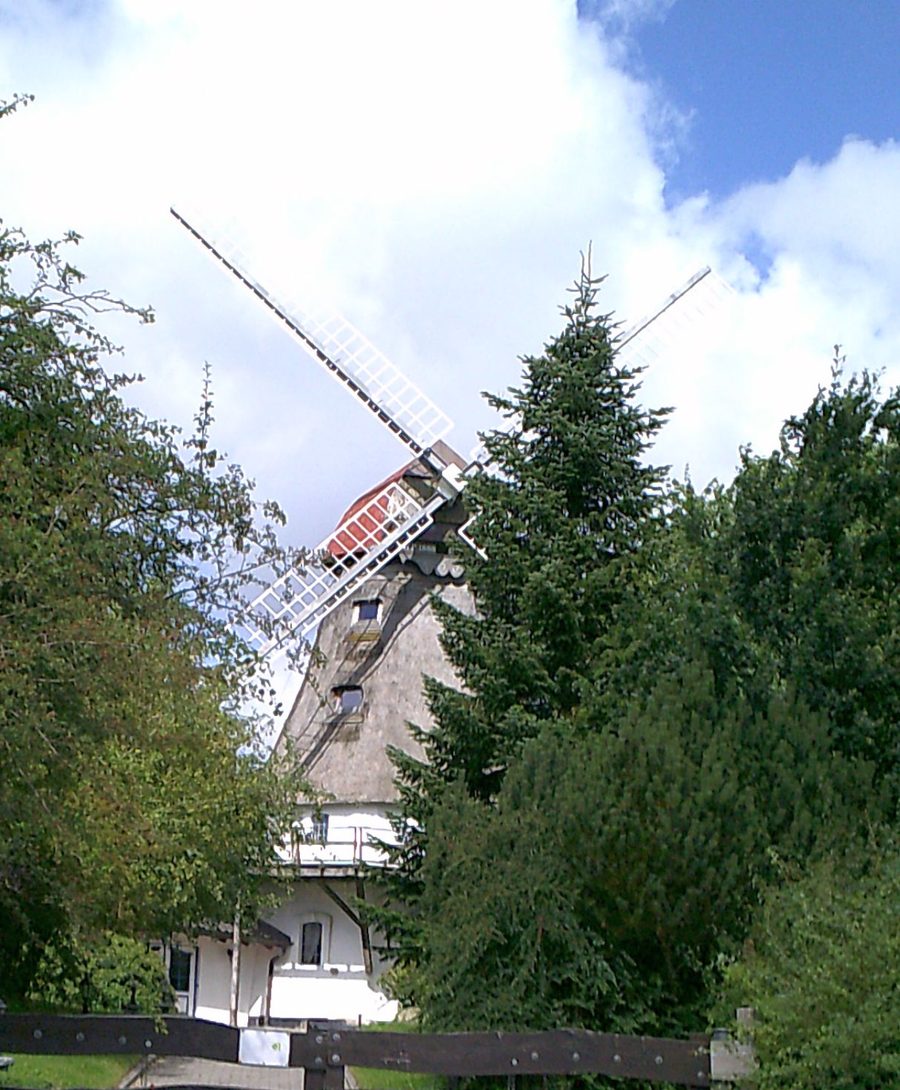 Gallery Dutch windmill in Grödersby, Schleswig-Holstein