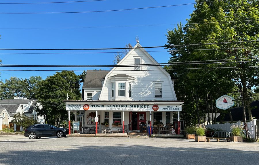 Town Landing Market in Falmouth Foreside, Maine