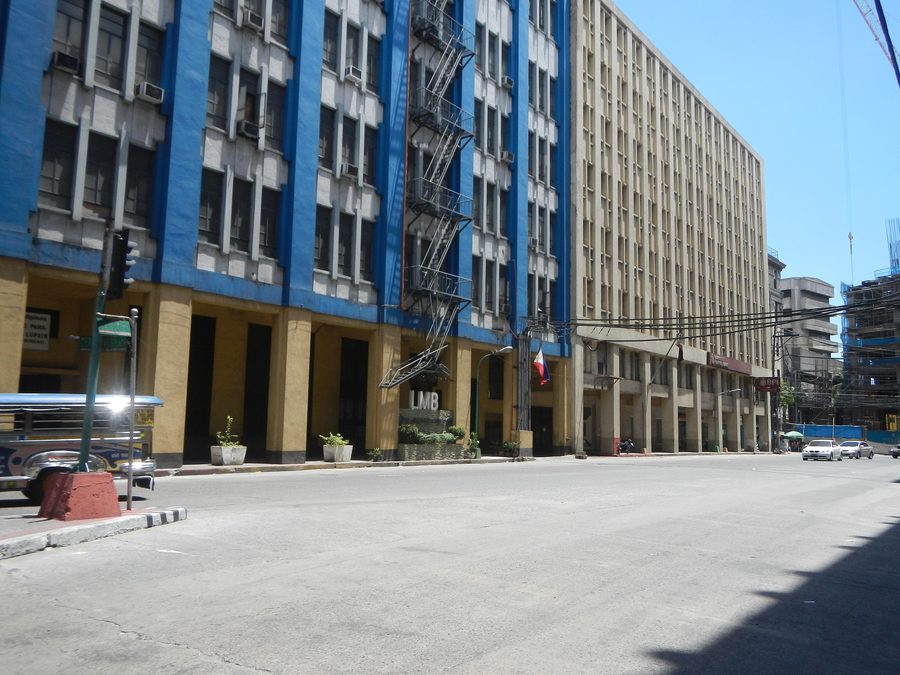 Street scene in Manila