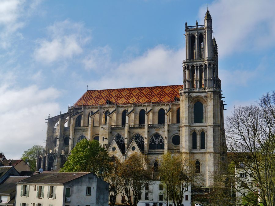 Collégiale Notre-Dame in Mantes-la-Jolie