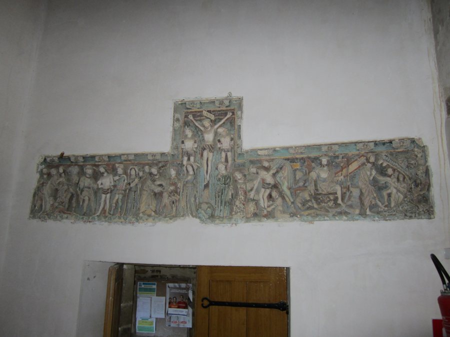 File:Église Saint-Martin de Poilley - Bas relief.JPG