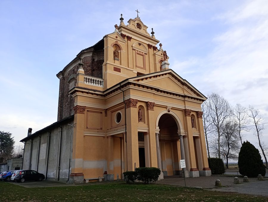 Varallino Shrine in Galliate