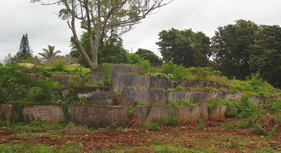 Langi Tauʻatonga on Tongatapu